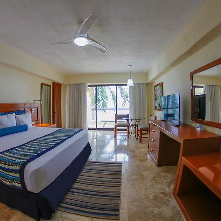 พลาซา เปลิกาโนส แกรนด์ บีช รีสอร์ต Hotel ปูแอร์โตบาญาร์ตา ภายนอก รูปภาพ