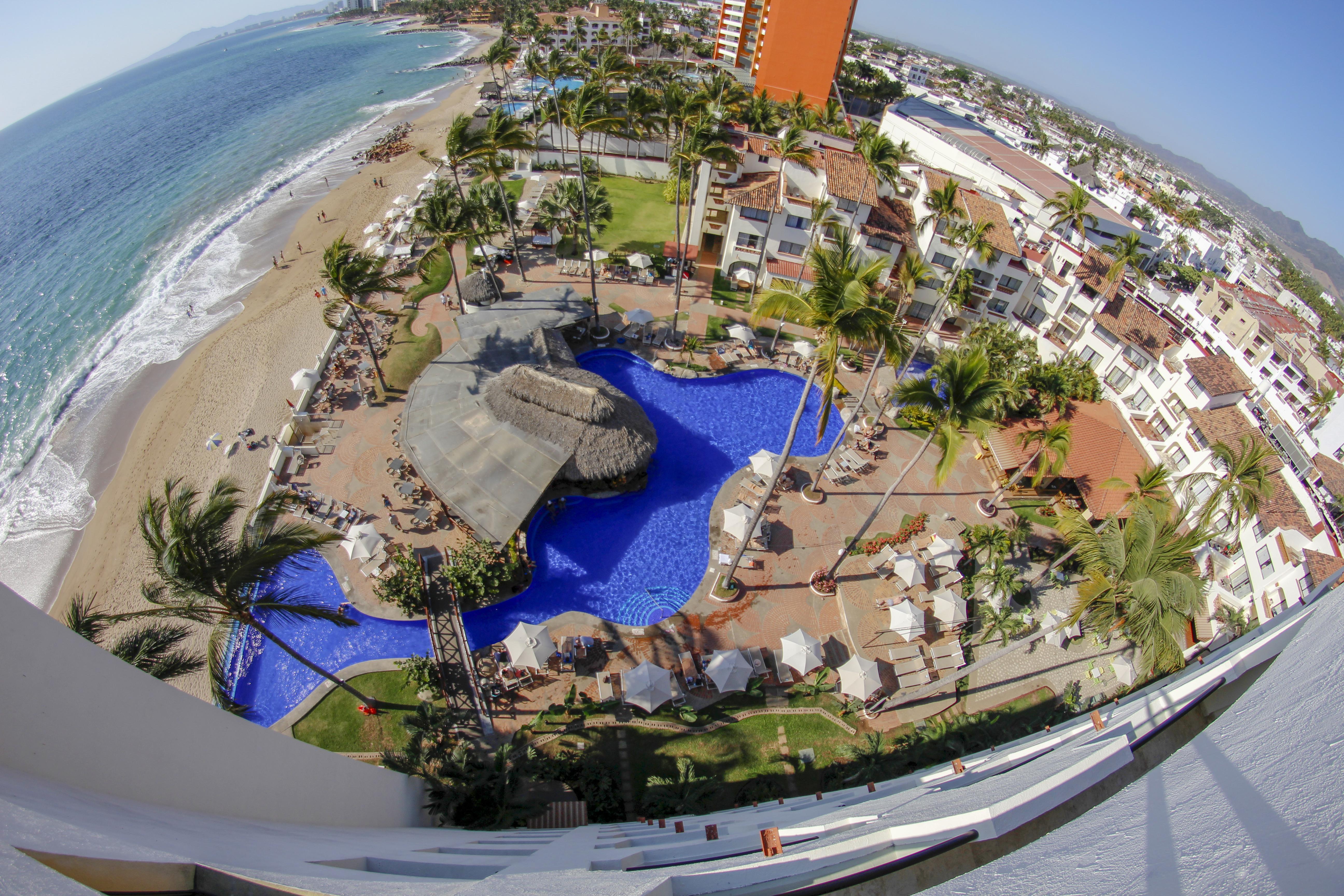 พลาซา เปลิกาโนส แกรนด์ บีช รีสอร์ต Hotel ปูแอร์โตบาญาร์ตา ภายนอก รูปภาพ