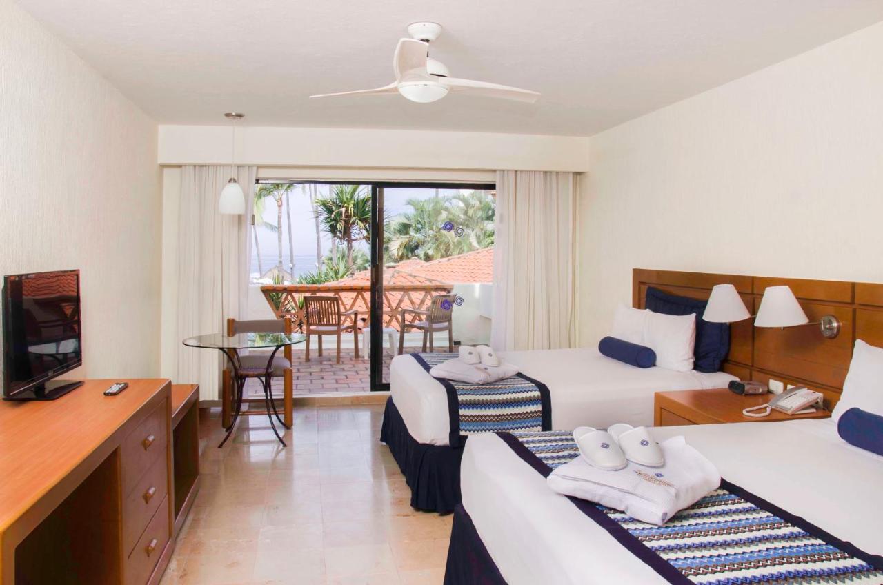 พลาซา เปลิกาโนส แกรนด์ บีช รีสอร์ต Hotel ปูแอร์โตบาญาร์ตา ภายนอก รูปภาพ