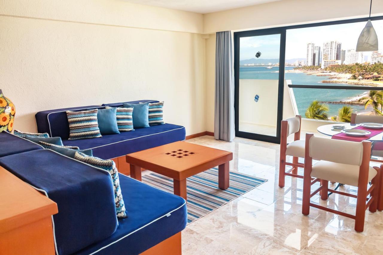 พลาซา เปลิกาโนส แกรนด์ บีช รีสอร์ต Hotel ปูแอร์โตบาญาร์ตา ภายนอก รูปภาพ