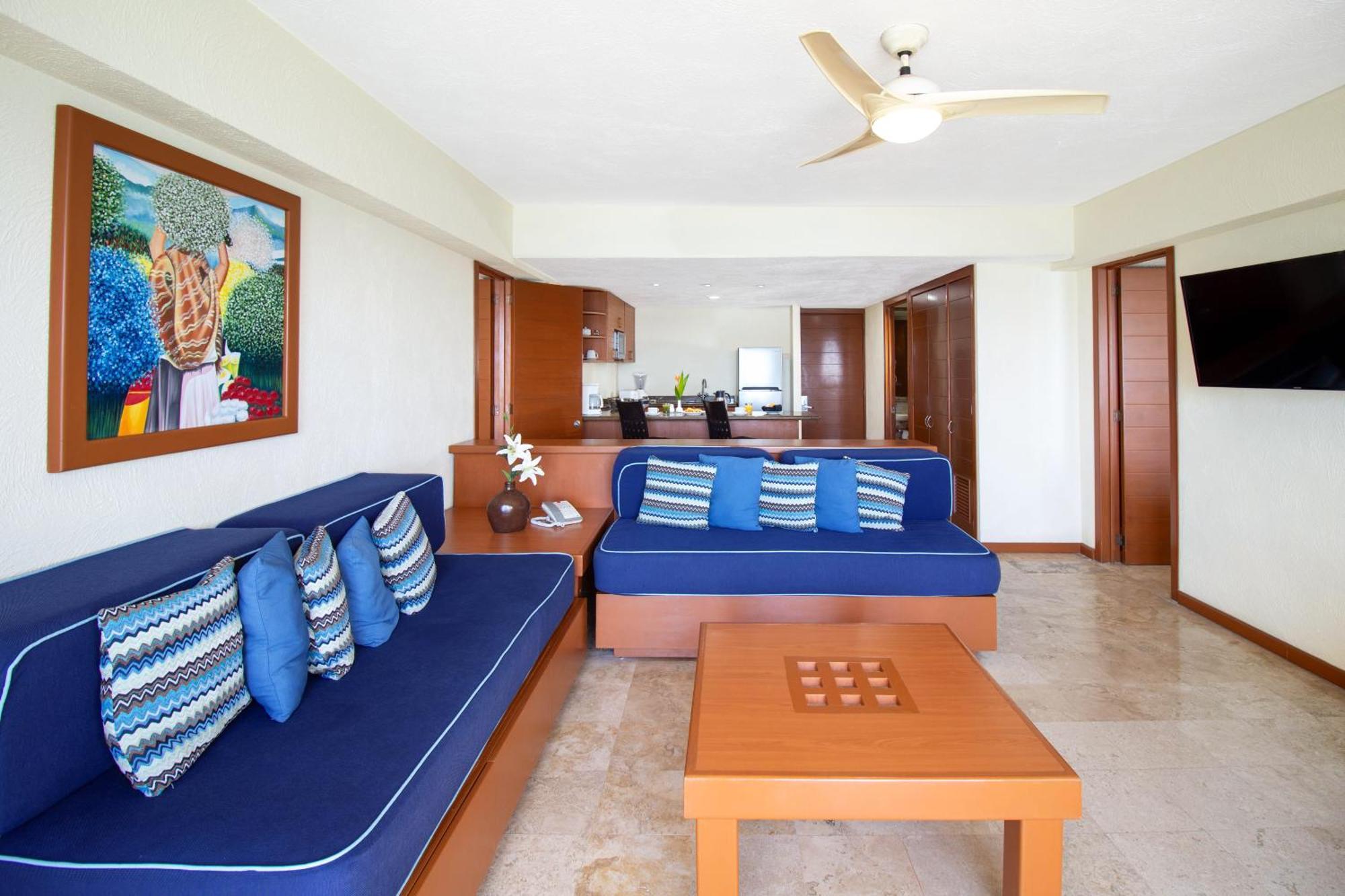 พลาซา เปลิกาโนส แกรนด์ บีช รีสอร์ต Hotel ปูแอร์โตบาญาร์ตา ภายนอก รูปภาพ