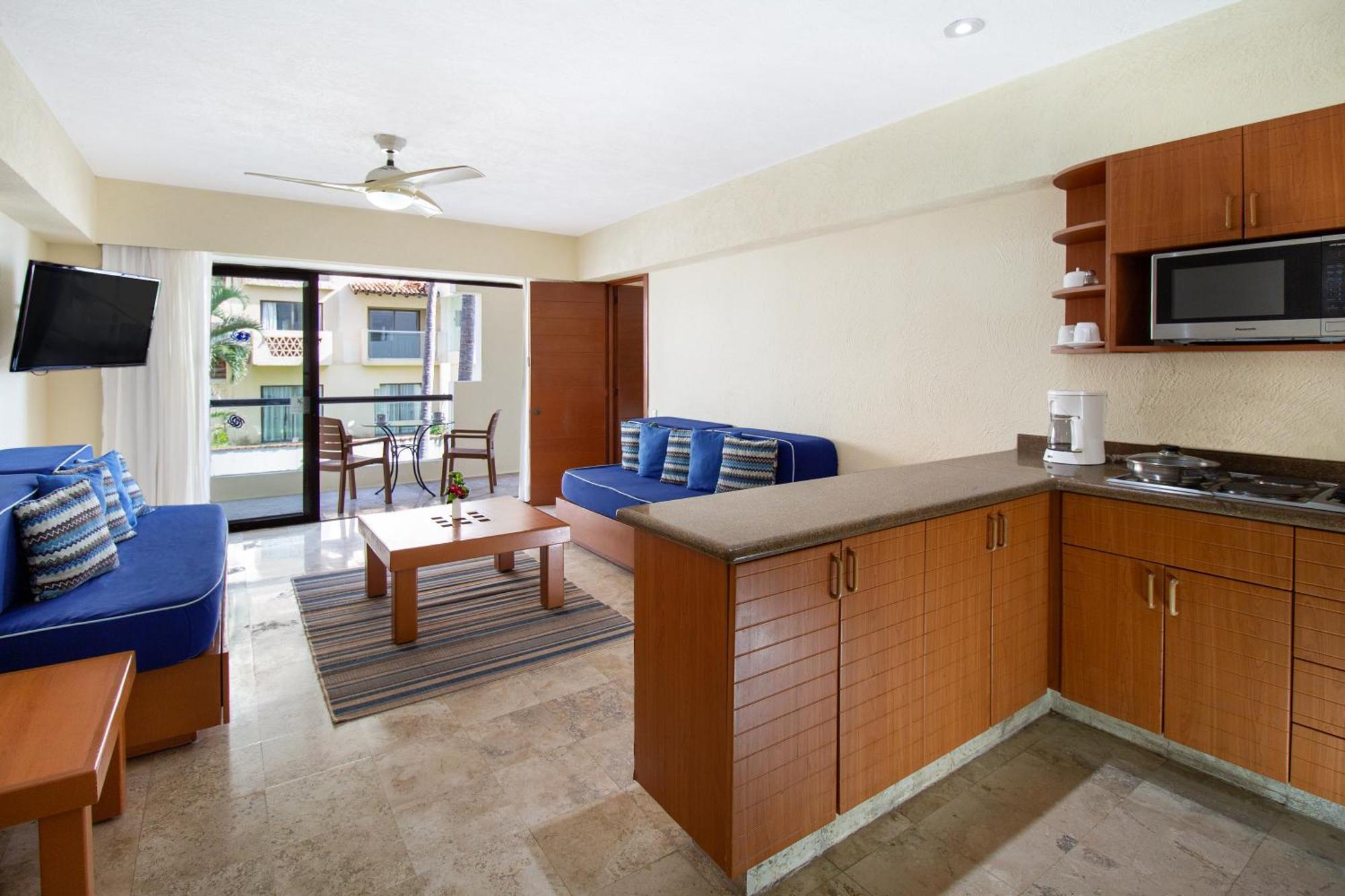 พลาซา เปลิกาโนส แกรนด์ บีช รีสอร์ต Hotel ปูแอร์โตบาญาร์ตา ภายนอก รูปภาพ