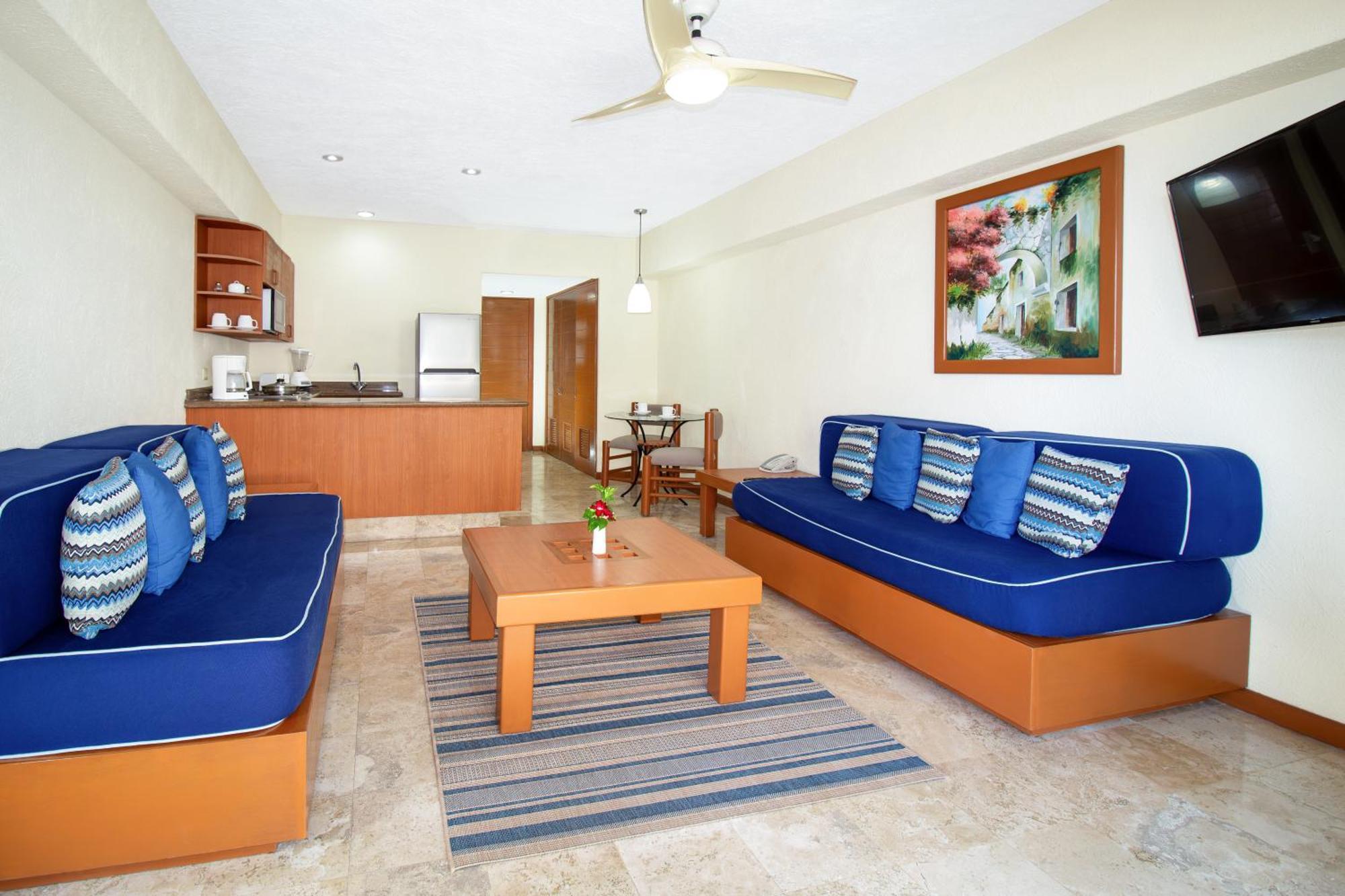 พลาซา เปลิกาโนส แกรนด์ บีช รีสอร์ต Hotel ปูแอร์โตบาญาร์ตา ภายนอก รูปภาพ