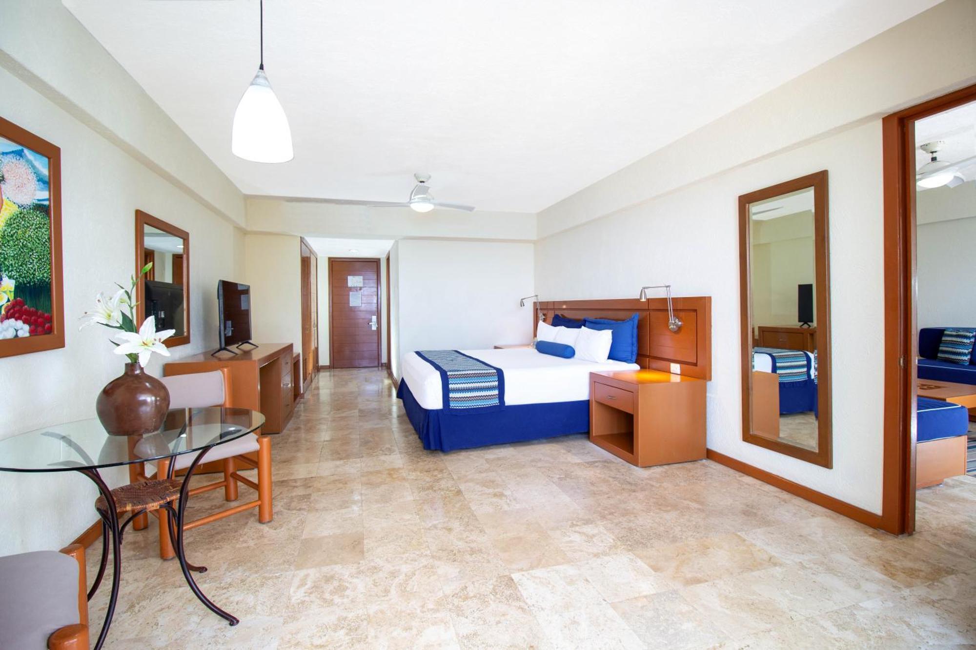 พลาซา เปลิกาโนส แกรนด์ บีช รีสอร์ต Hotel ปูแอร์โตบาญาร์ตา ภายนอก รูปภาพ