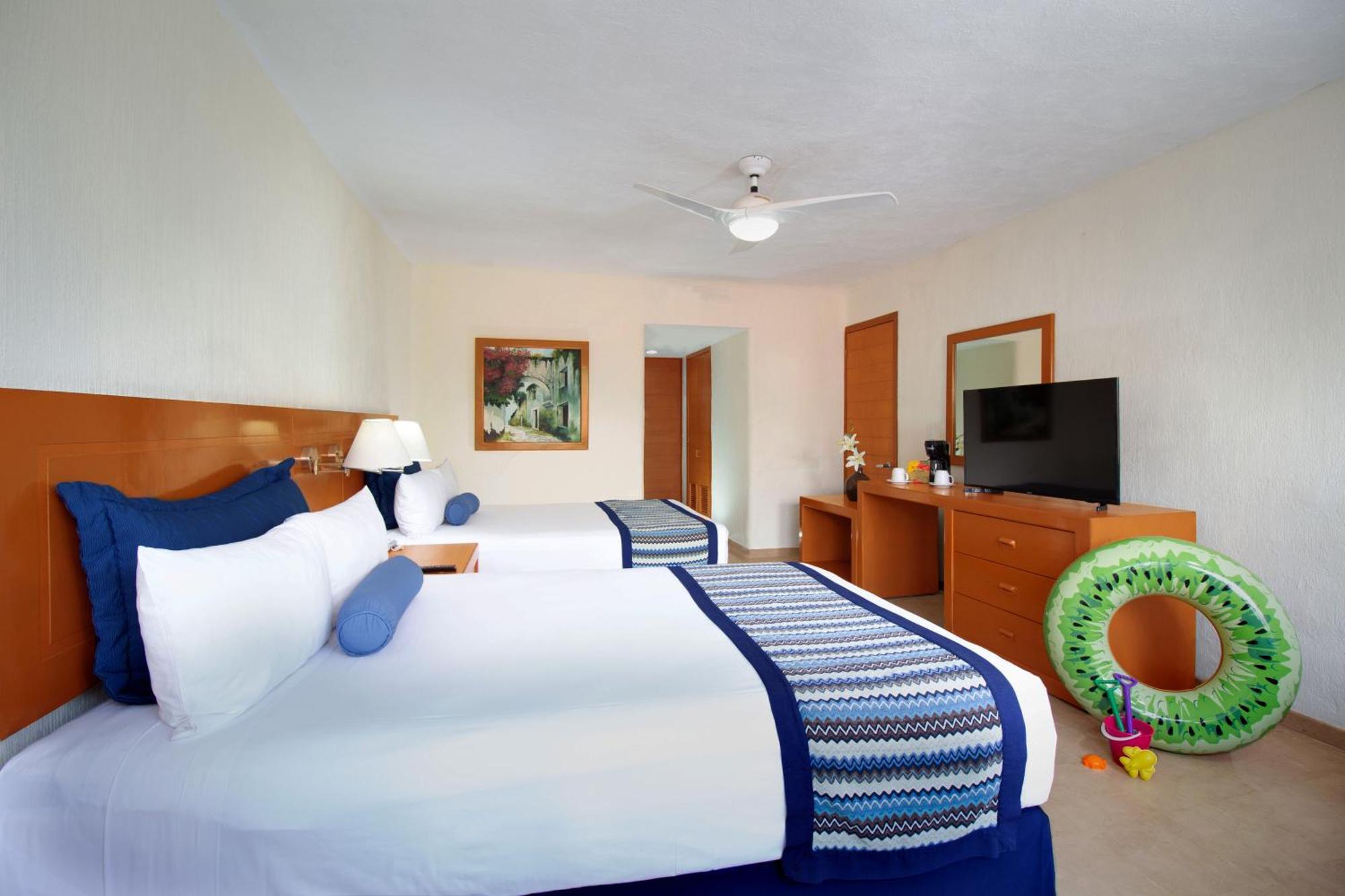 พลาซา เปลิกาโนส แกรนด์ บีช รีสอร์ต Hotel ปูแอร์โตบาญาร์ตา ภายนอก รูปภาพ