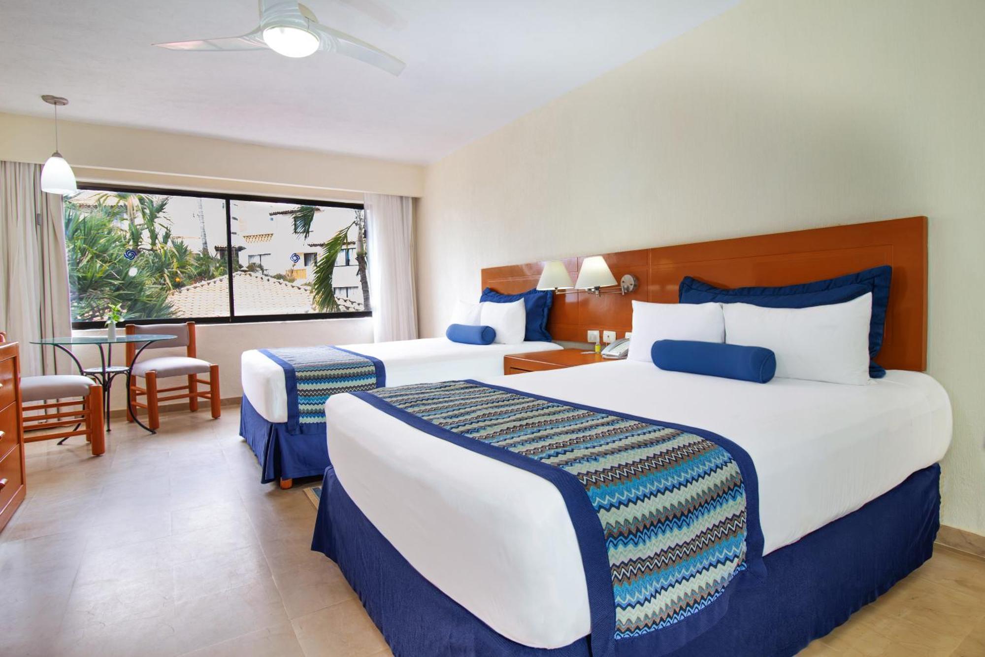 พลาซา เปลิกาโนส แกรนด์ บีช รีสอร์ต Hotel ปูแอร์โตบาญาร์ตา ภายนอก รูปภาพ