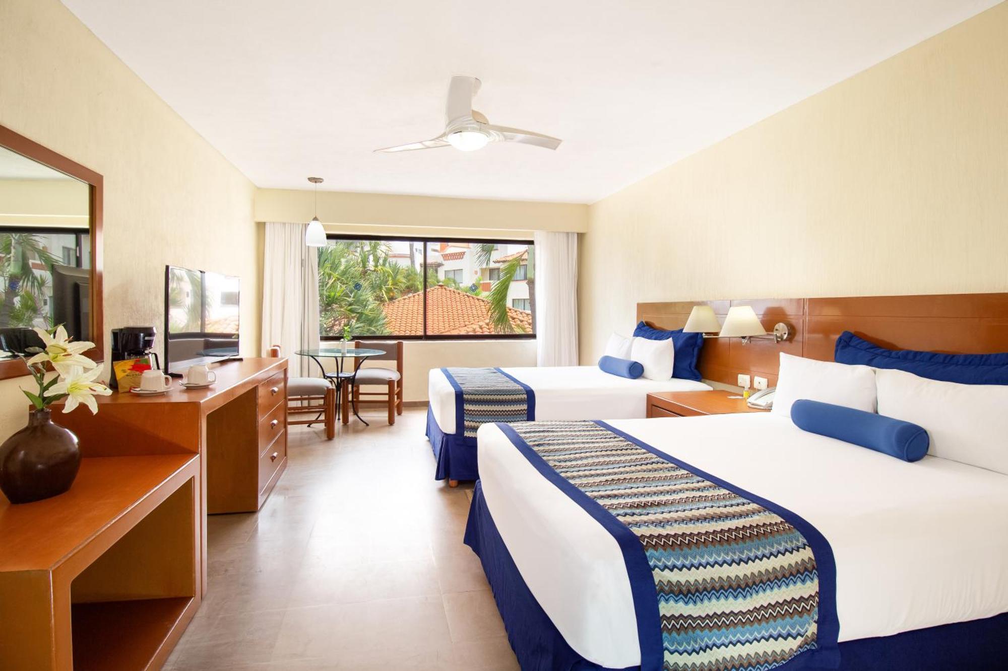 พลาซา เปลิกาโนส แกรนด์ บีช รีสอร์ต Hotel ปูแอร์โตบาญาร์ตา ภายนอก รูปภาพ