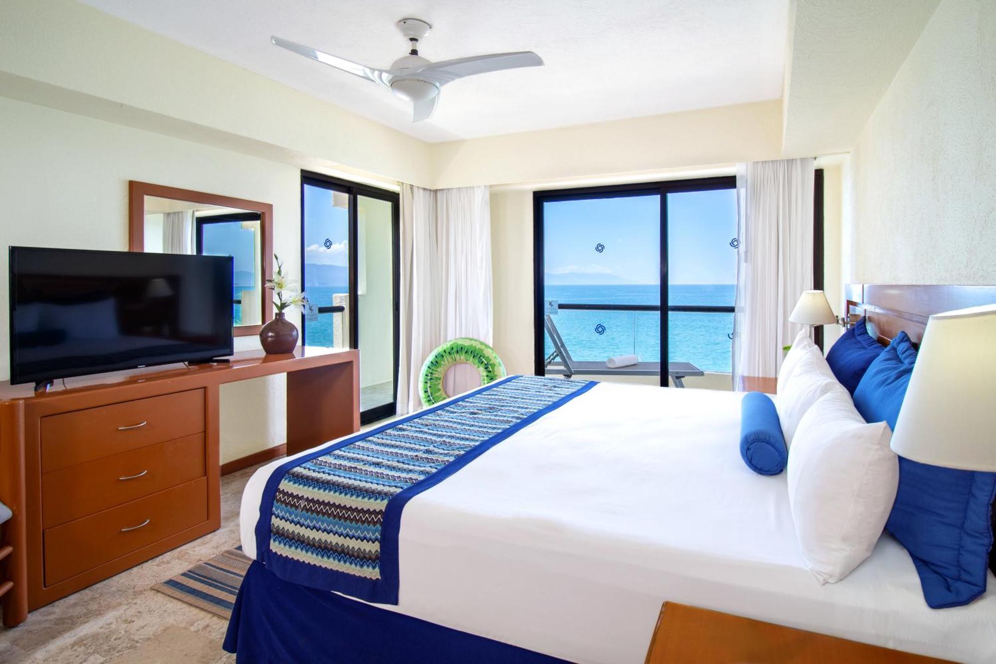 พลาซา เปลิกาโนส แกรนด์ บีช รีสอร์ต Hotel ปูแอร์โตบาญาร์ตา ภายนอก รูปภาพ