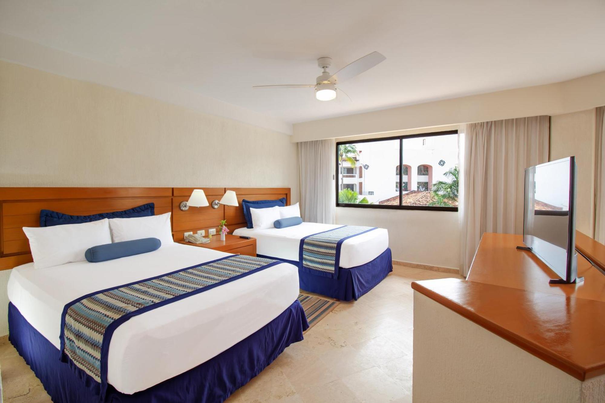 พลาซา เปลิกาโนส แกรนด์ บีช รีสอร์ต Hotel ปูแอร์โตบาญาร์ตา ภายนอก รูปภาพ