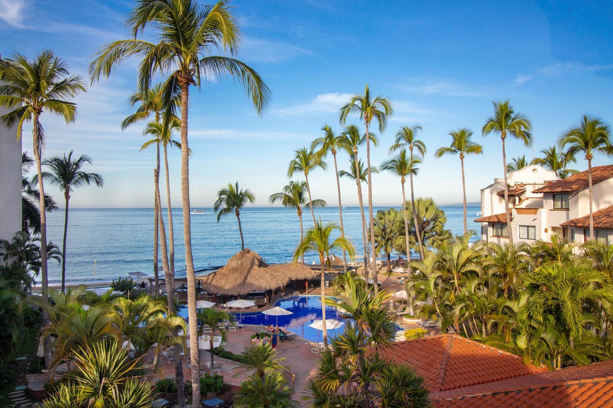 พลาซา เปลิกาโนส แกรนด์ บีช รีสอร์ต Hotel ปูแอร์โตบาญาร์ตา ภายนอก รูปภาพ