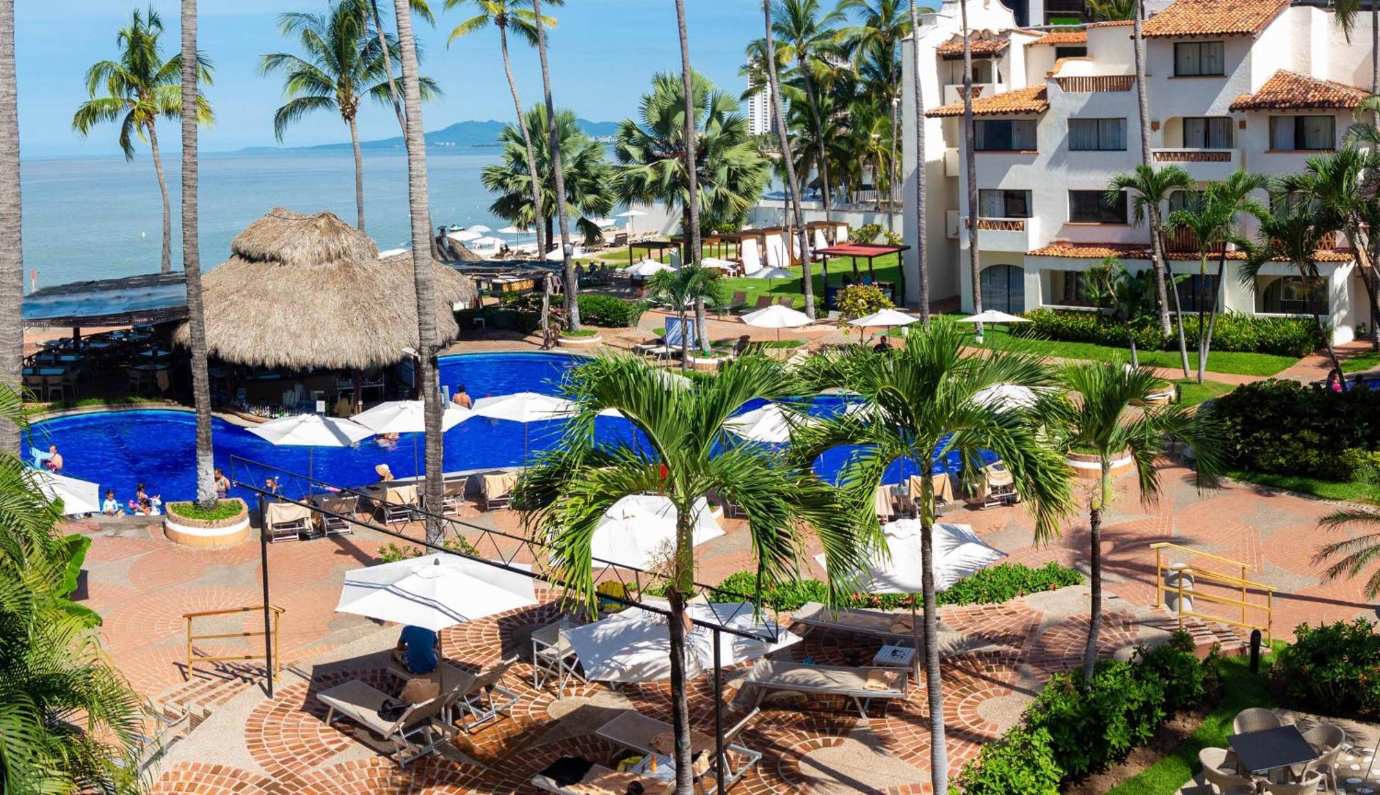 พลาซา เปลิกาโนส แกรนด์ บีช รีสอร์ต Hotel ปูแอร์โตบาญาร์ตา ภายนอก รูปภาพ